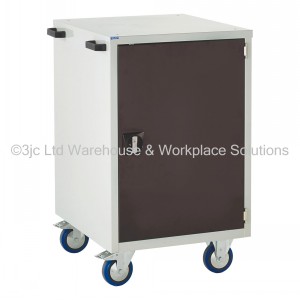 Euroslide Storage Cabinet Mobile 1 Door Cupboard
